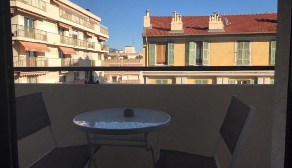 Logement tudiant Studio à Nice (06100)