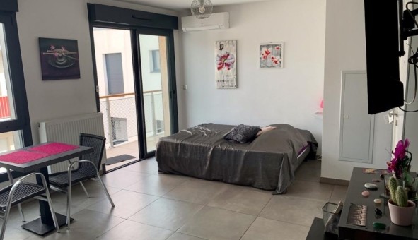Logement tudiant Location Studio Vide Nice (06100)