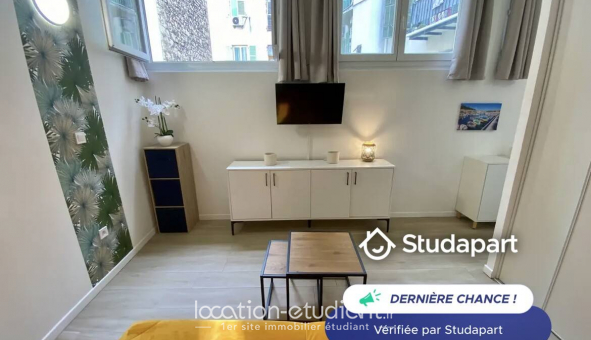 Logement tudiant Studio à Nice (06100)