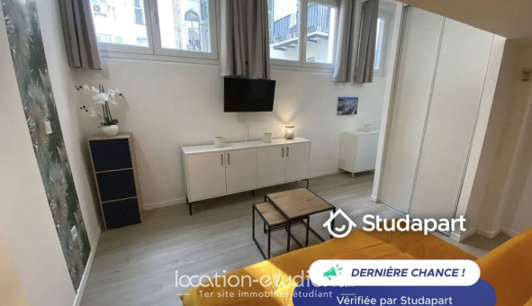 Logement tudiant Studio à Nice (06100)