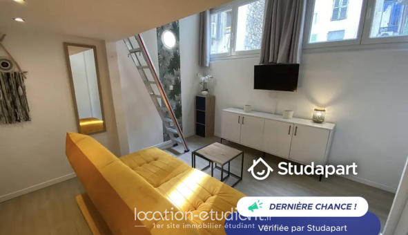 Logement tudiant Studio à Nice (06100)