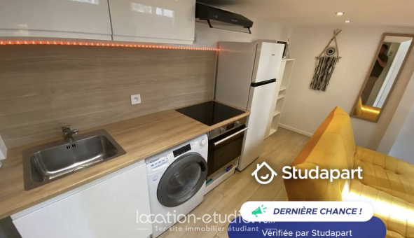 Logement tudiant Studio à Nice (06100)