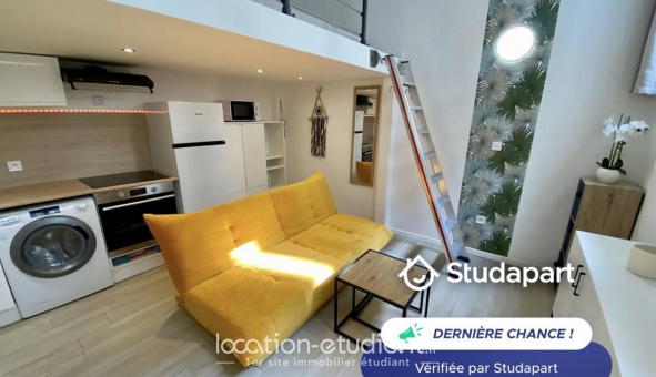 Logement tudiant Studio à Nice (06100)