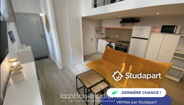 Logement tudiant Studio à Nice (06100)