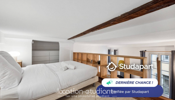 Logement tudiant Studio à Nice (06100)