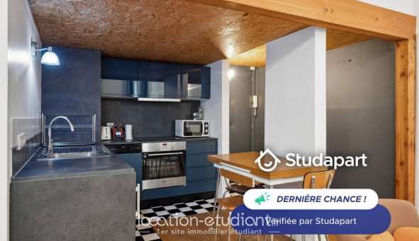 Logement tudiant Studio à Nice (06100)