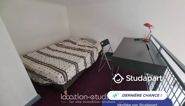 Logement tudiant Studio à Nice (06100)