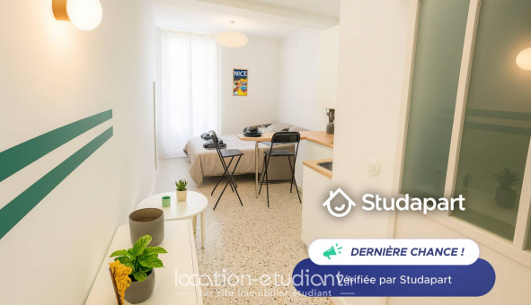 Logement tudiant Studio à Nice (06100)