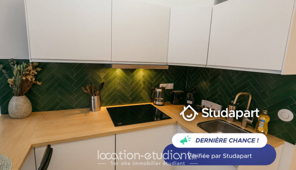 Logement tudiant Studio à Nice (06100)