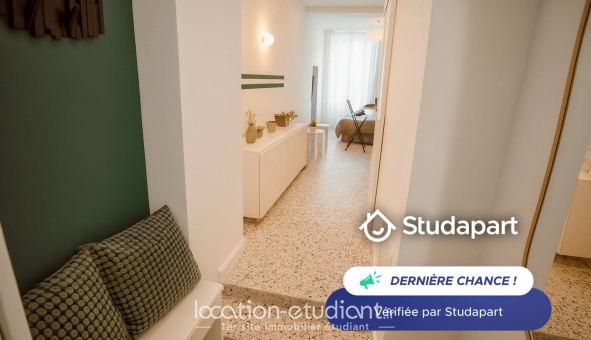Logement tudiant Studio à Nice (06100)