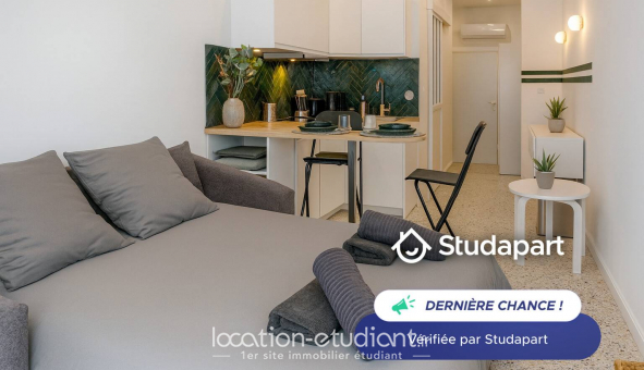 Logement tudiant Studio à Nice (06100)
