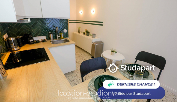 Logement tudiant Studio à Nice (06100)