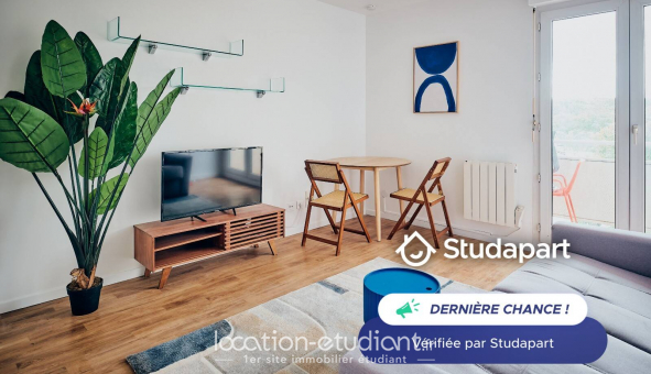 Logement tudiant Location Studio Meublé Nice (06100)