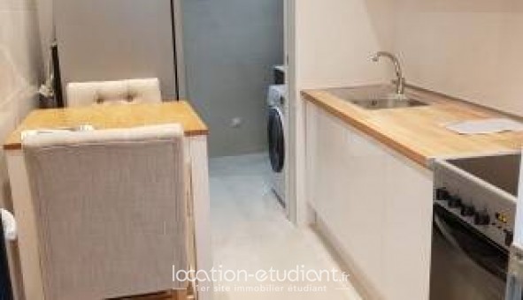 Logement tudiant Location Studio Meublé Nice (06100)