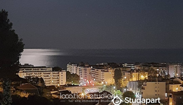 Logement tudiant Location Studio Meublé Nice (06100)