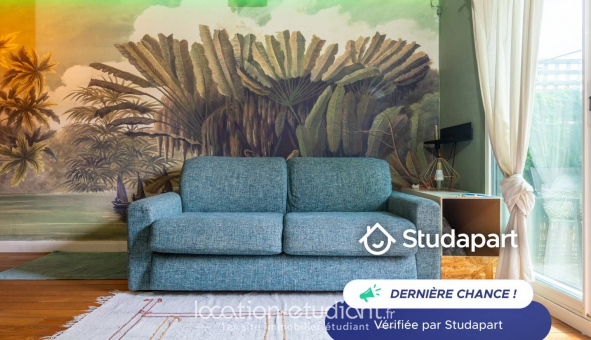 Logement étudiant Location Studio Meublé Nice (06100)