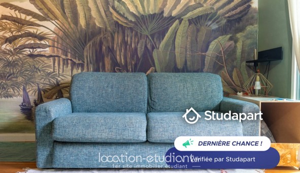 Logement tudiant Studio à Nice (06100)