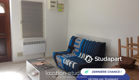 Logement étudiant Location Studio Meublé Nice (06100)