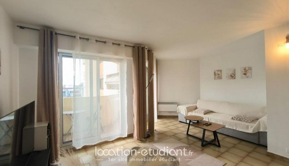 Logement tudiant Studio à Nice (06100)