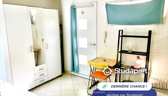 Logement tudiant Studio à Nice (06100)