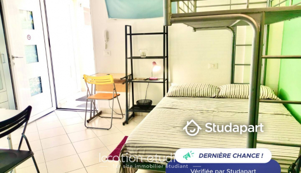 Logement tudiant Studio à Nice (06100)