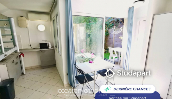 Logement tudiant Studio à Nice (06100)