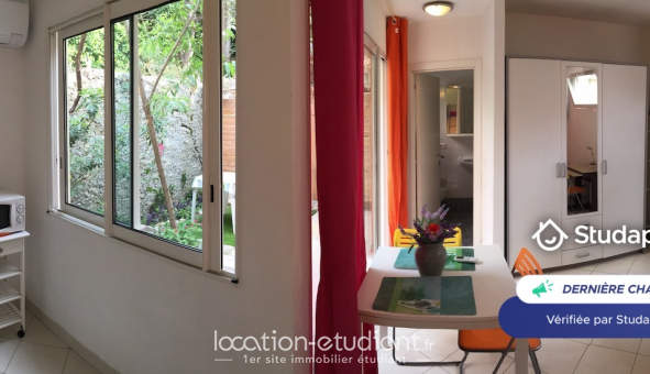 Logement tudiant Studio à Nice (06100)