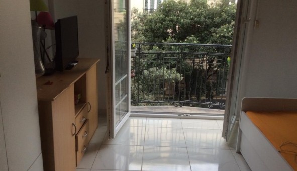 Logement tudiant Studio à Nice (06100)