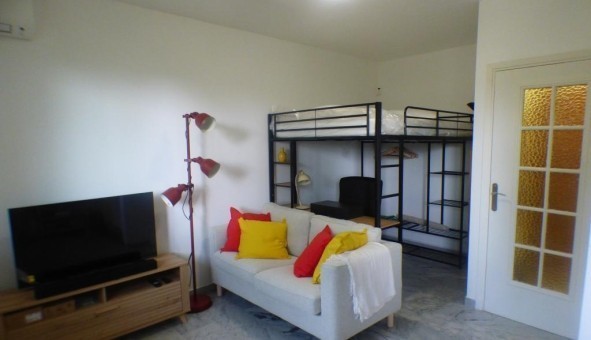 Logement tudiant Studio à Nice (06100)