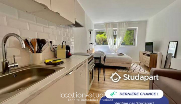 Logement étudiant Location Studio Meublé Nice (06100)