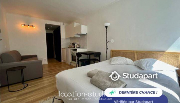 Logement tudiant Studio à Nice (06100)