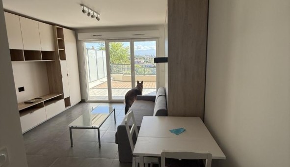 Logement tudiant Studio à Nice (06100)