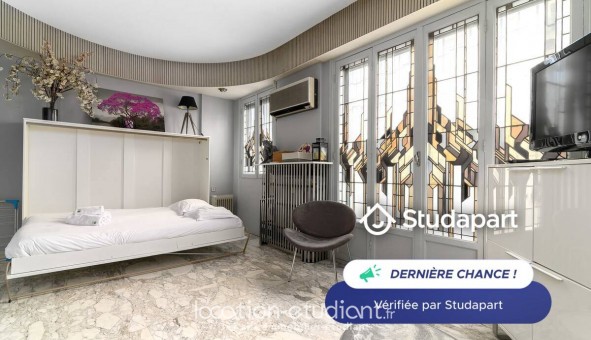 Logement tudiant Studio à Nice (06100)