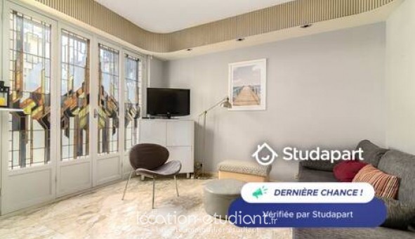 Logement tudiant Studio à Nice (06100)