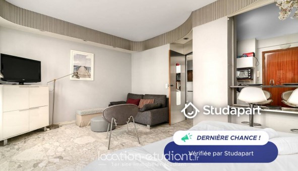 Logement tudiant Studio à Nice (06100)