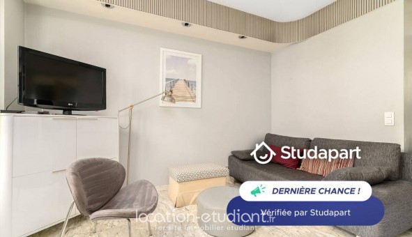 Logement tudiant Studio à Nice (06100)