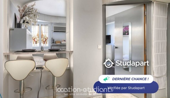 Logement tudiant Studio à Nice (06100)