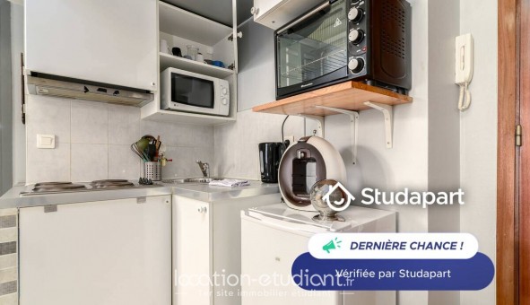 Logement tudiant Studio à Nice (06100)
