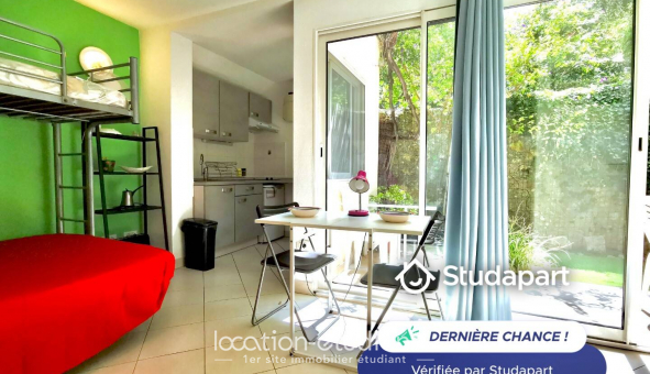 Logement tudiant Studio à Nice (06100)