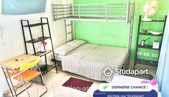 Logement tudiant Studio à Nice (06100)