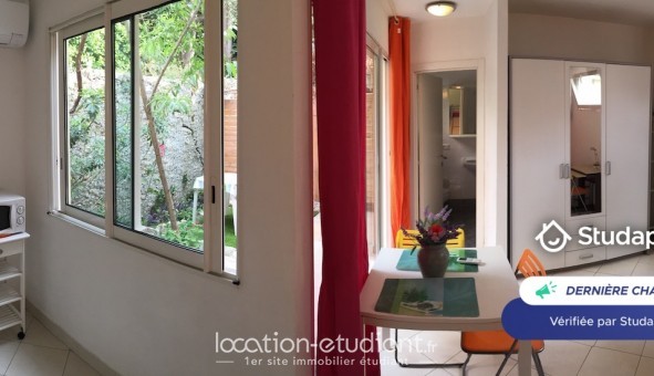 Logement tudiant Studio à Nice (06100)