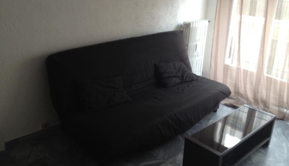 Logement tudiant Studio à Nice (06100)