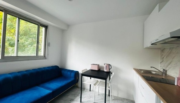 Logement tudiant Location Studio Vide Nice (06100)