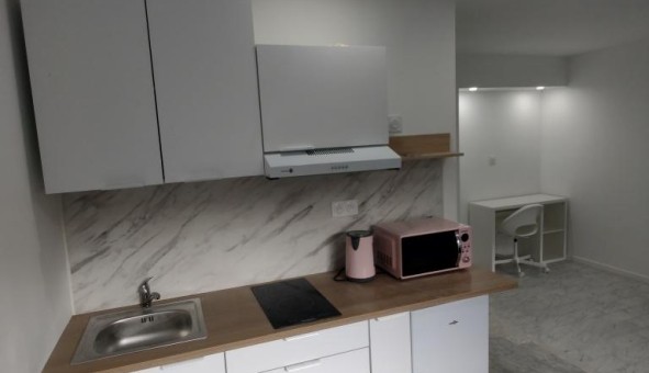 Logement tudiant Studio à Nice (06100)