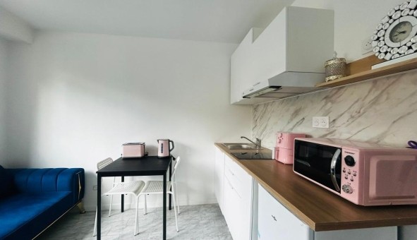 Logement tudiant Studio à Nice (06100)