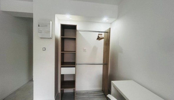 Logement tudiant Studio à Nice (06100)