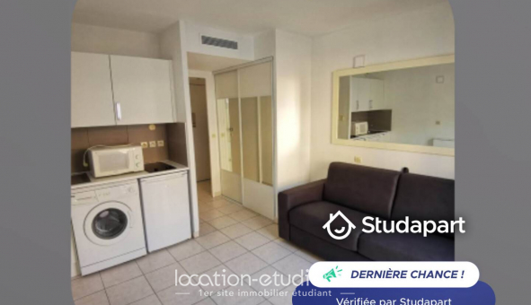 Logement tudiant Studio à Nice (06100)