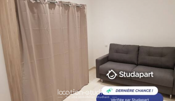 Logement tudiant Studio à Nice (06100)
