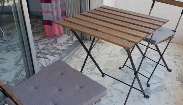 Logement tudiant Studio à Nice (06100)