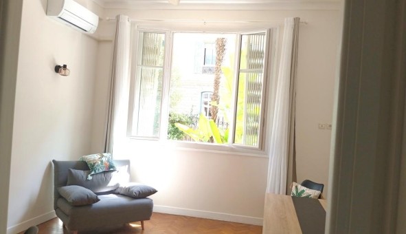Logement tudiant Location Studio Vide Nice (06100)